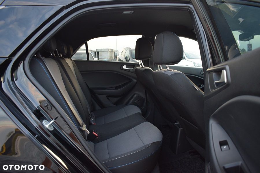 Hyundai i20 blue 1.0 T-GDI Active Passion - 11