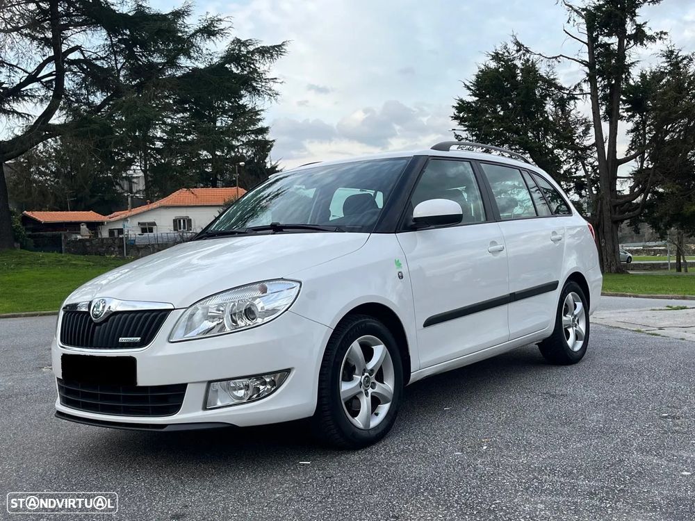 Skoda Fabia Break 1.2 TDi Active Plus - 14