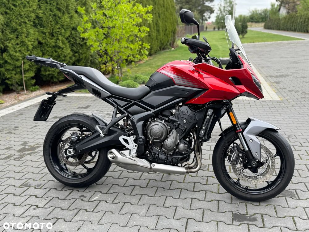 Triumph Tiger - 5