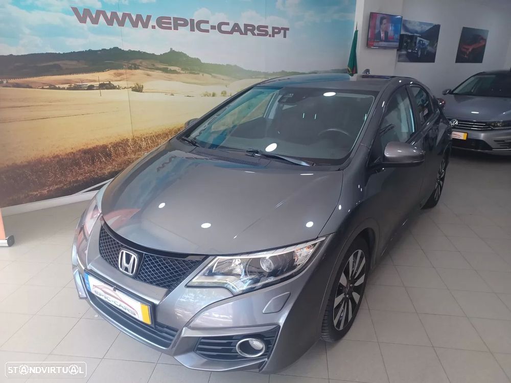 Honda Civic 1.6 i-DTEC Elegance Connect Navi - 2