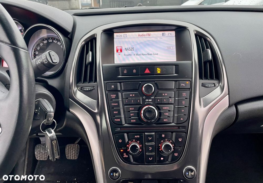 Opel Astra 1.6 NAVI - 26