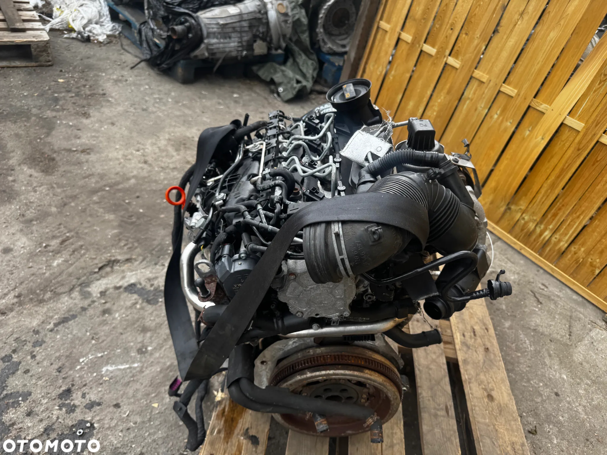 silnik cbb 2.0 tdi tiguan sharan passat kompletny 173 tys - 15