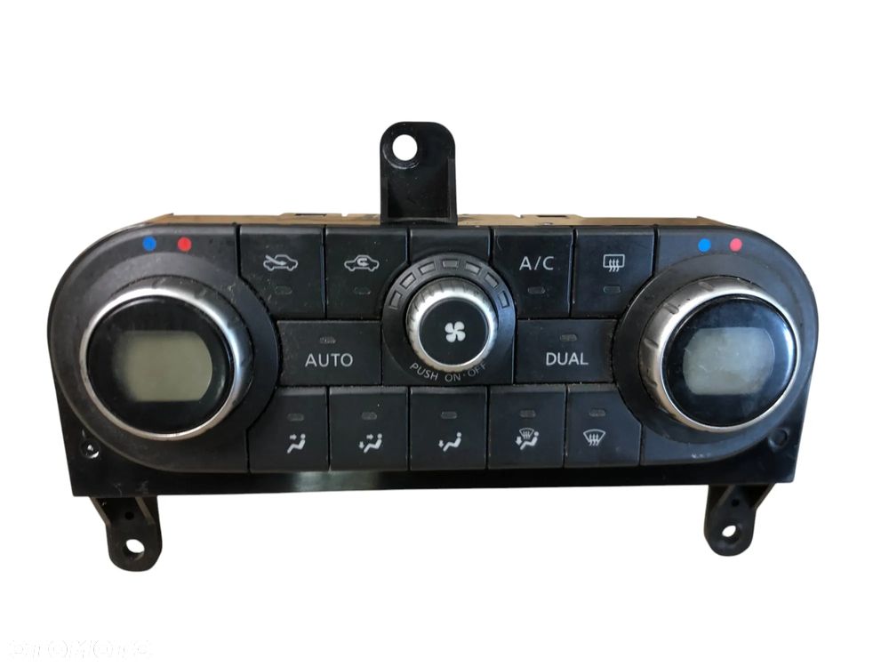 Panel Klimatyzacji Nawiewu Nissan Qashqai J10 1.5 DCI 27500JD45D (2006 – 2013) -Gwarancja Wysyłka Montaż - 3