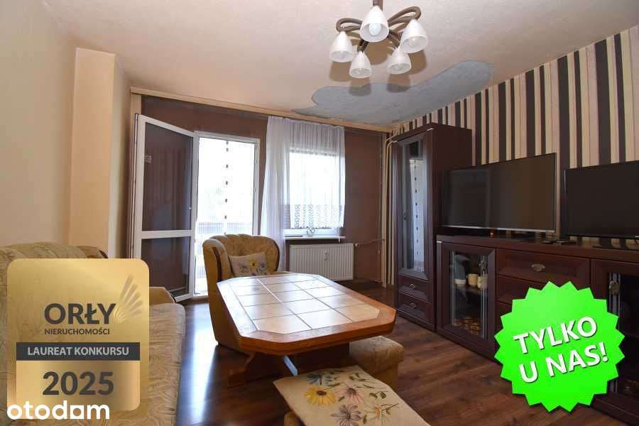 Trzy pokoje dwa balkony do aranżacji