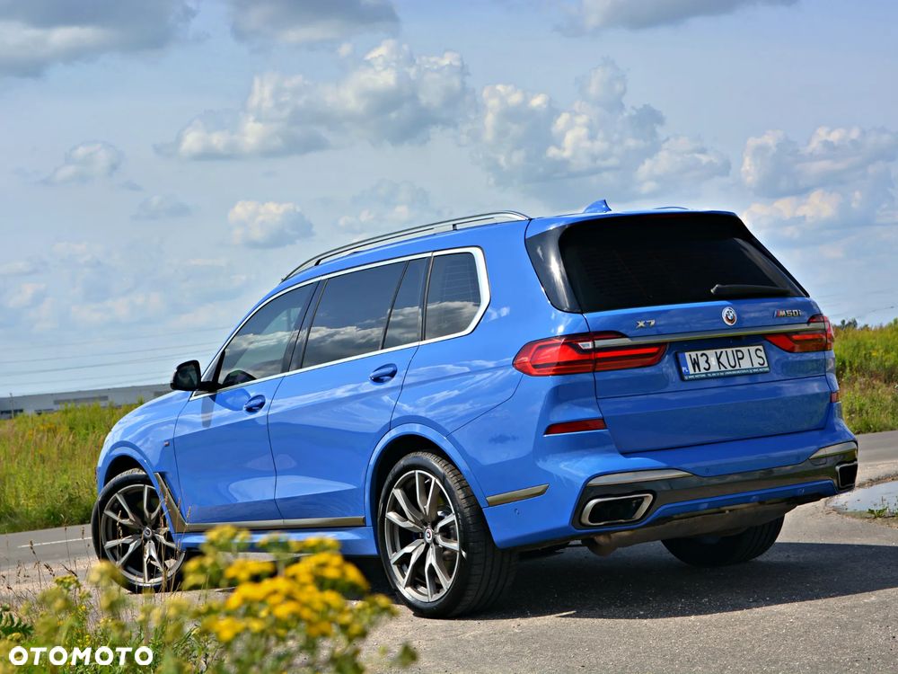 BMW X7 M50i sport - 15