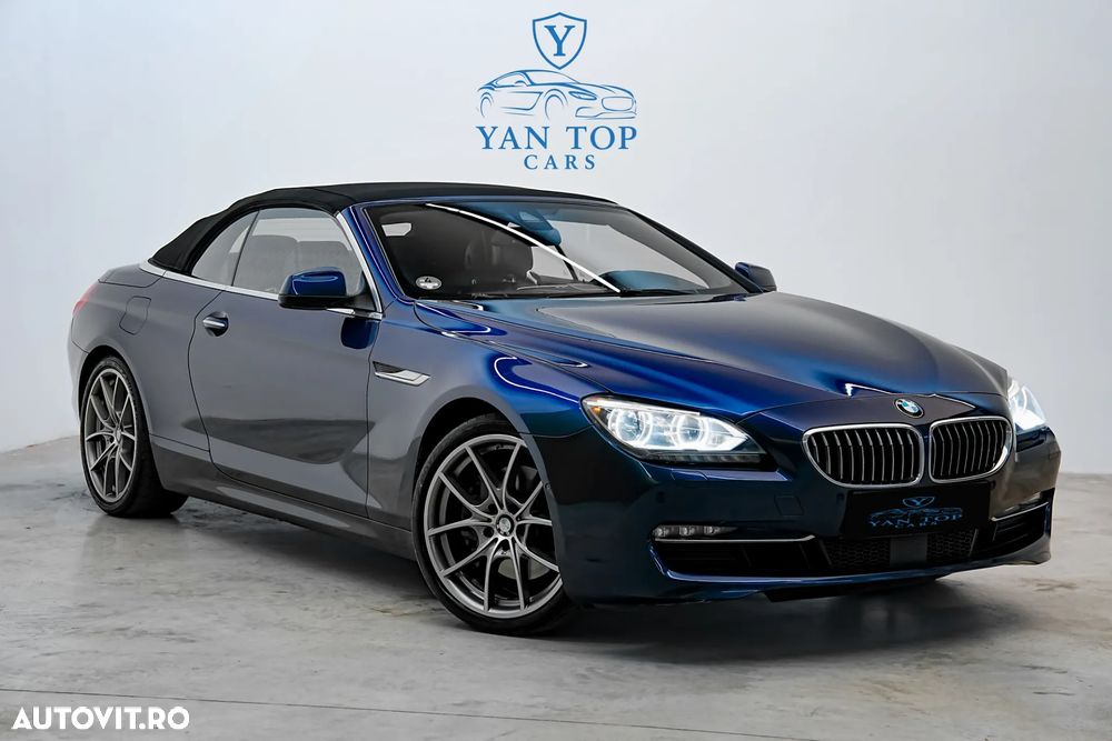 BMW Seria 6 640d xDrive M Sport Edition - 20