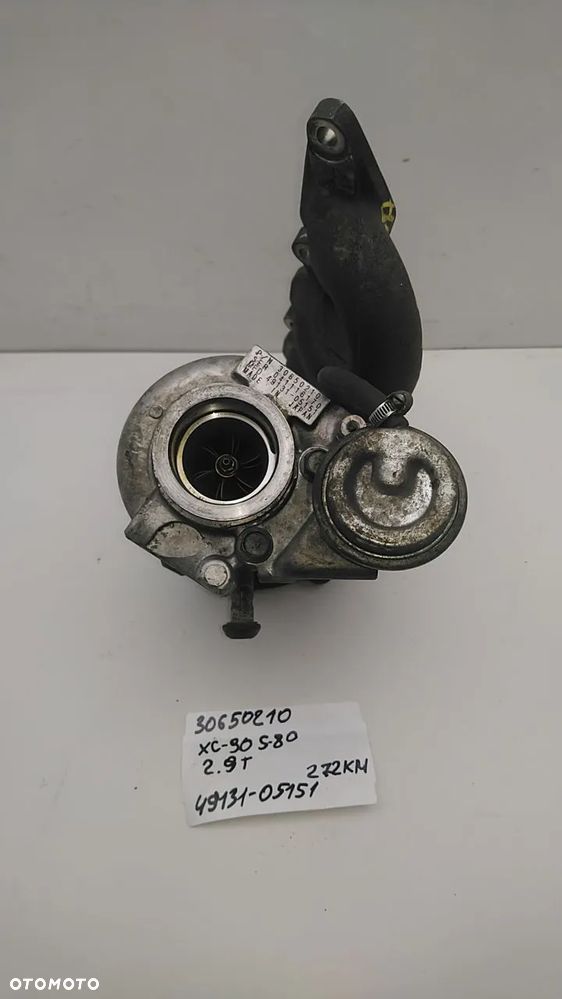 TURBINA 2.9 T6 272KM XC90 S80 30650210 49131-05151 - 2