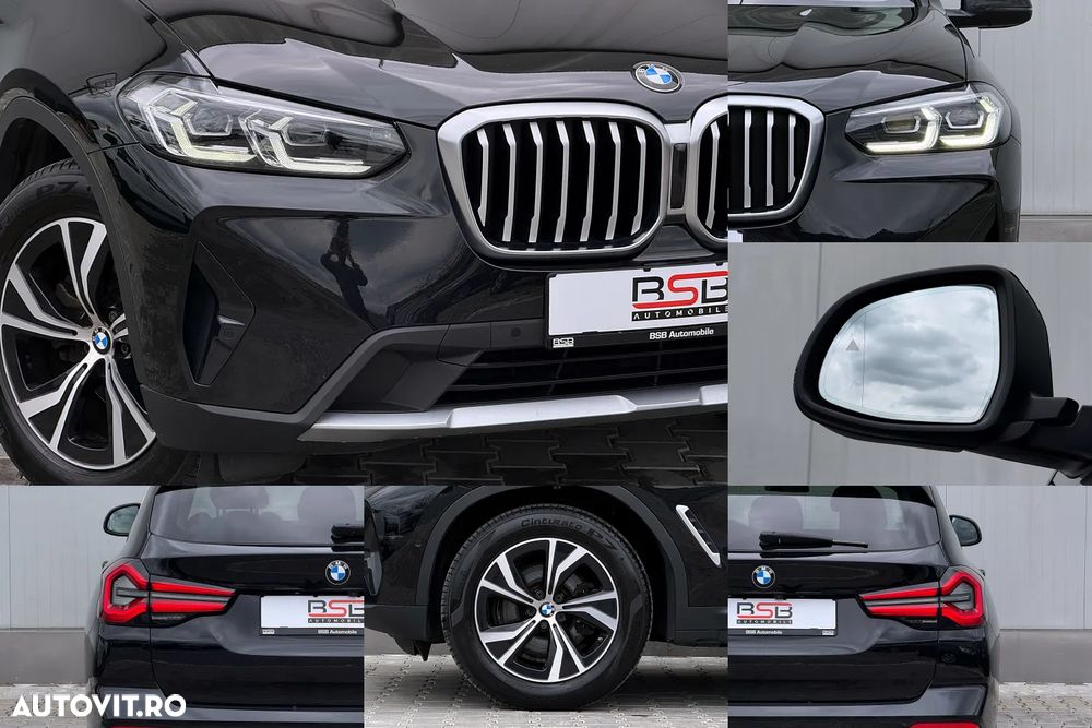 BMW X3 xDrive20d Aut. Luxury Line - 14