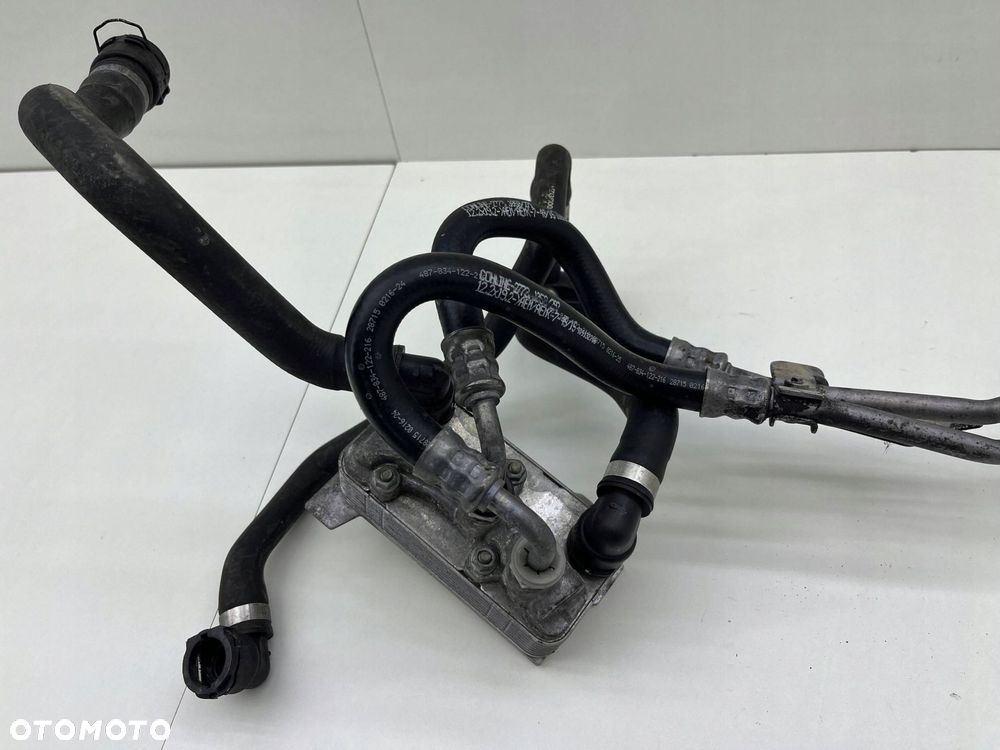 MERCEDES W205 W222 CHŁODNICZKA OLEJU PRZEWODY KOMPLET A0995001900 - 2