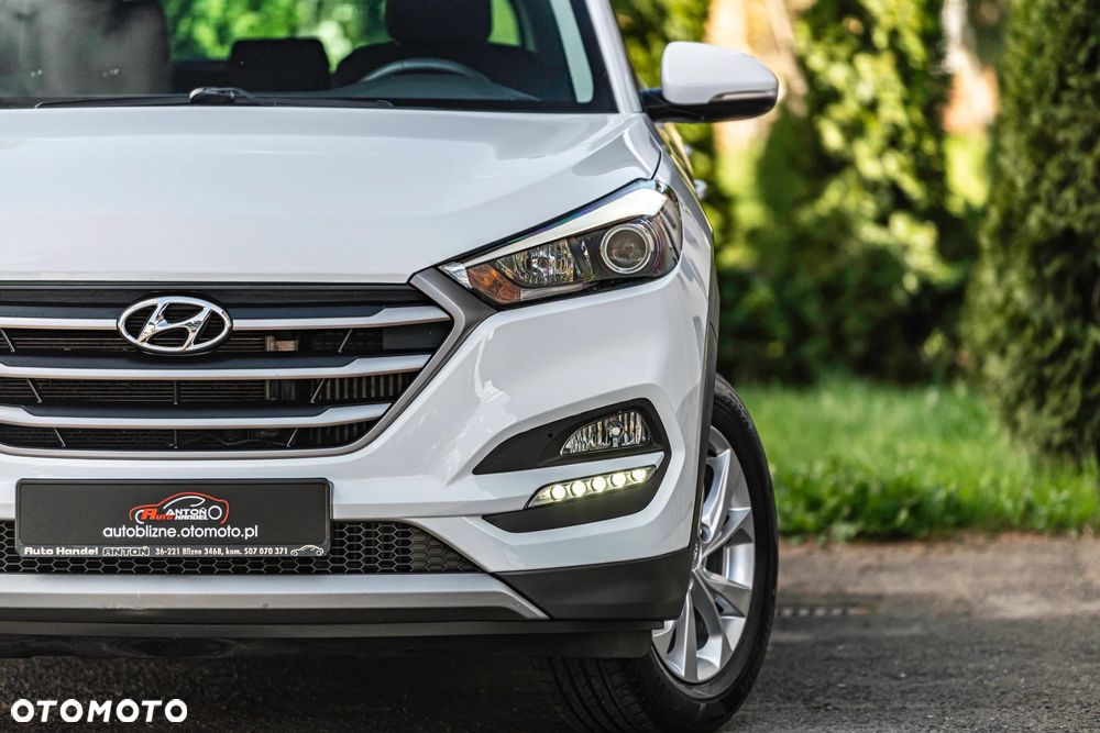 Hyundai Tucson blue 1.7 CRDi 2WD Style - 11