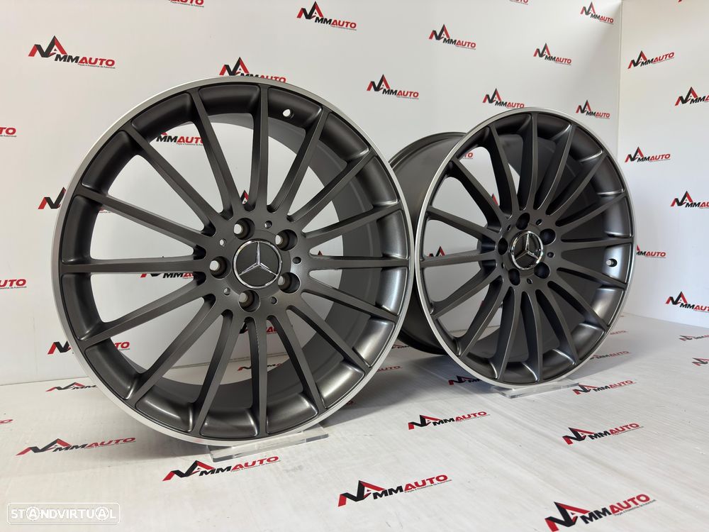 Jantes look Mercedes C63 Gunmetal 19 - 2