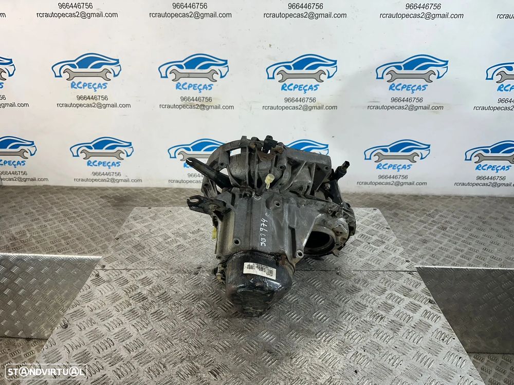.Caixa 5 Velocidades Renault JB1974 1.9 D 1997 - 2005 - 7