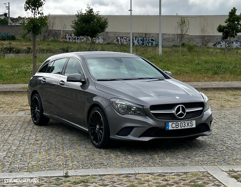 Mercedes-Benz CLA 180 d BlueEFFICIENCY Edition - 4