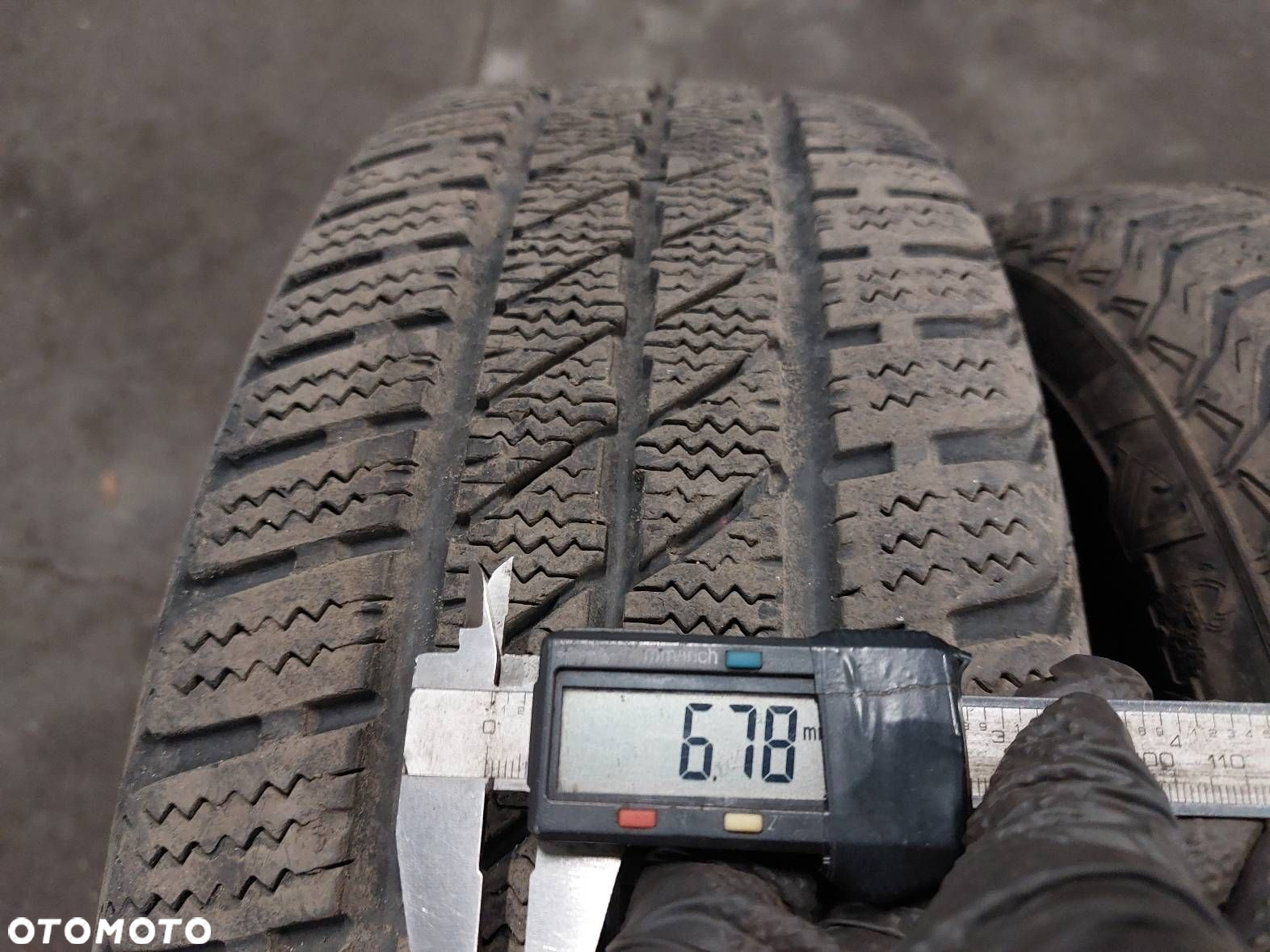 OPONY ZIMOWE 4 SZT 195/60R16C 2015R VIKING SNOWTECH VAN - 13