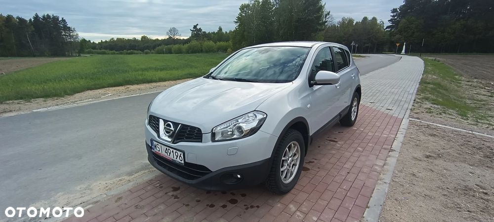 Nissan Qashqai 1.6 visia - 1