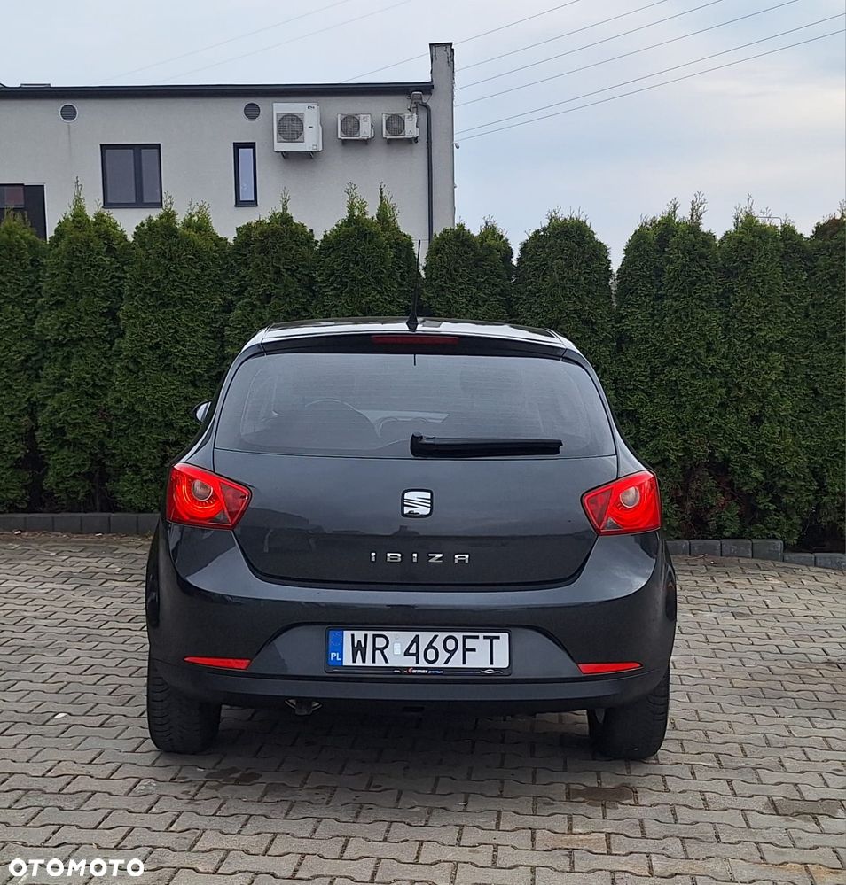 Seat Ibiza 1.6 16V Reference DSG - 7