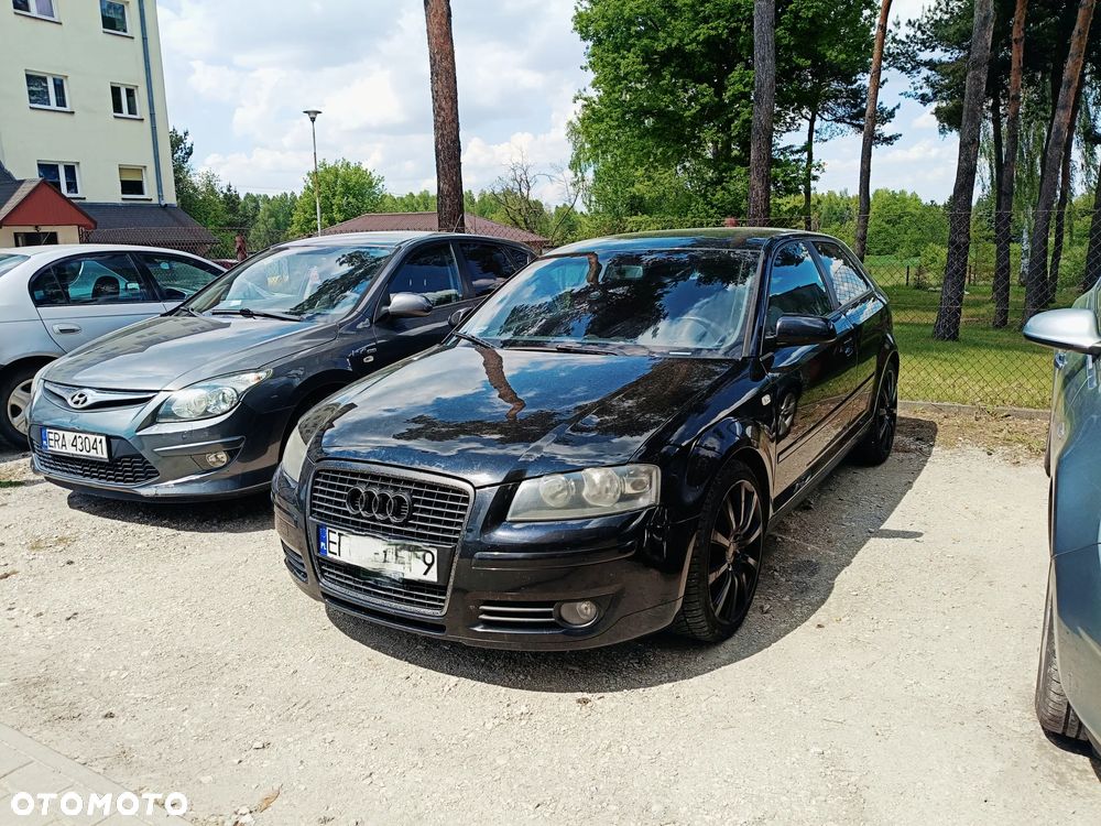 Audi A3 3-drzwiowe 2.0 TDI DPF Ambiente - 1