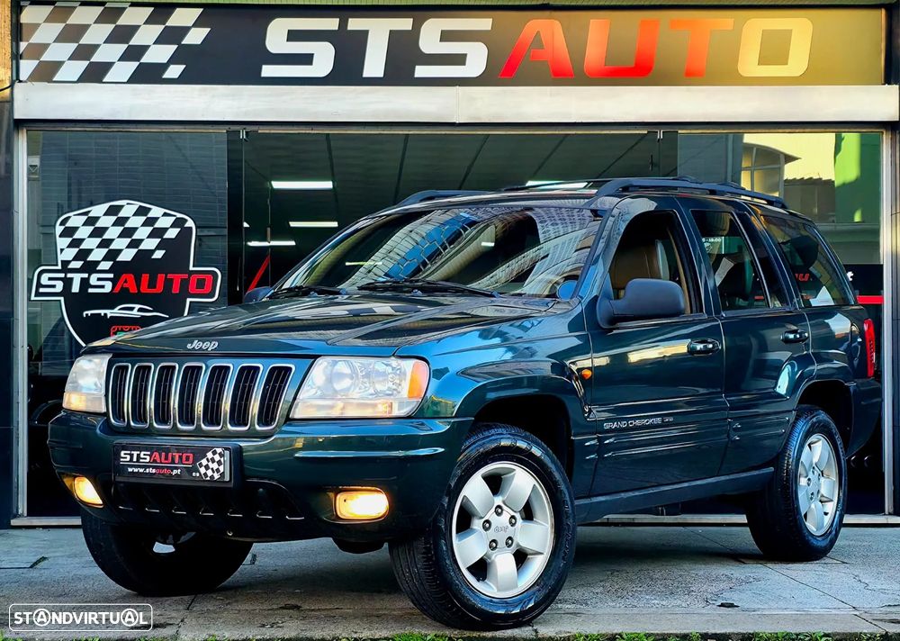 Jeep Grand Cherokee 3.1 TD Limited - 51