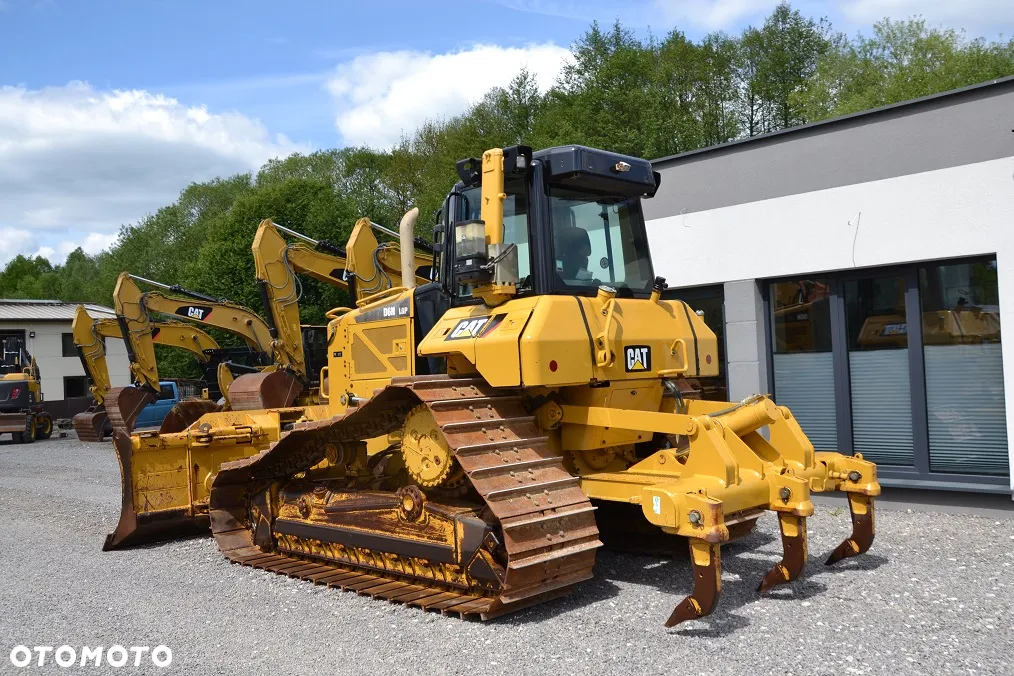 Caterpillar CAT D6N LGP - 6