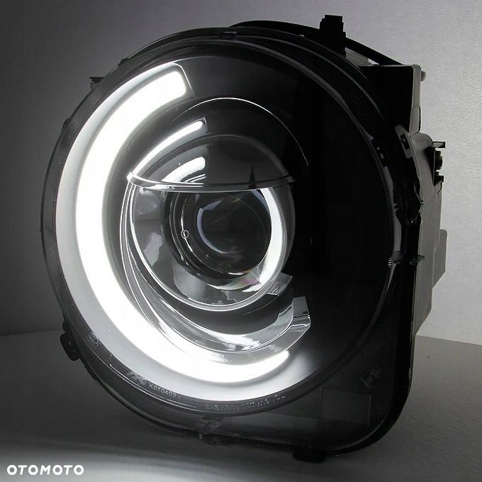 Reflektory Lampy Day line light LED Tube Neon Tuning Jeep Renegade 2014-24 - 6