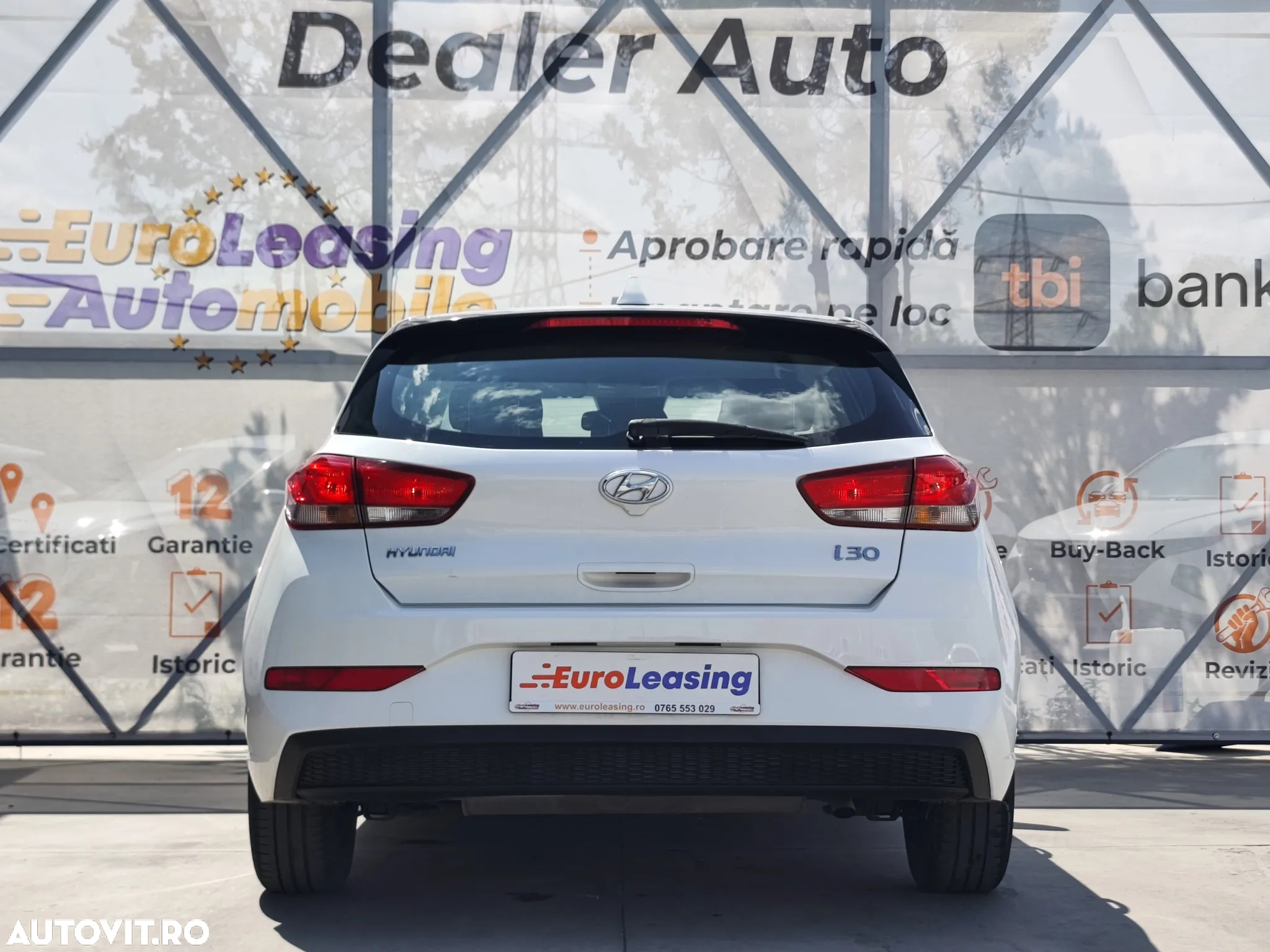 Hyundai i30 1.5 110CP 5DR M/T Comfort - 8