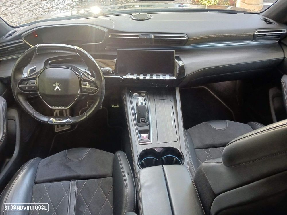 Peugeot 508 1.6 PureTech GT Pack EAT8 - 10