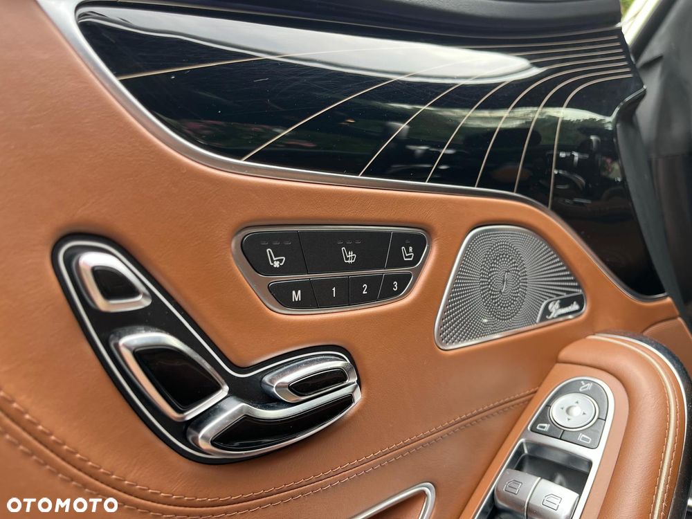 Mercedes-Benz Klasa S 400 4-Matic 7G-TRONIC - 17