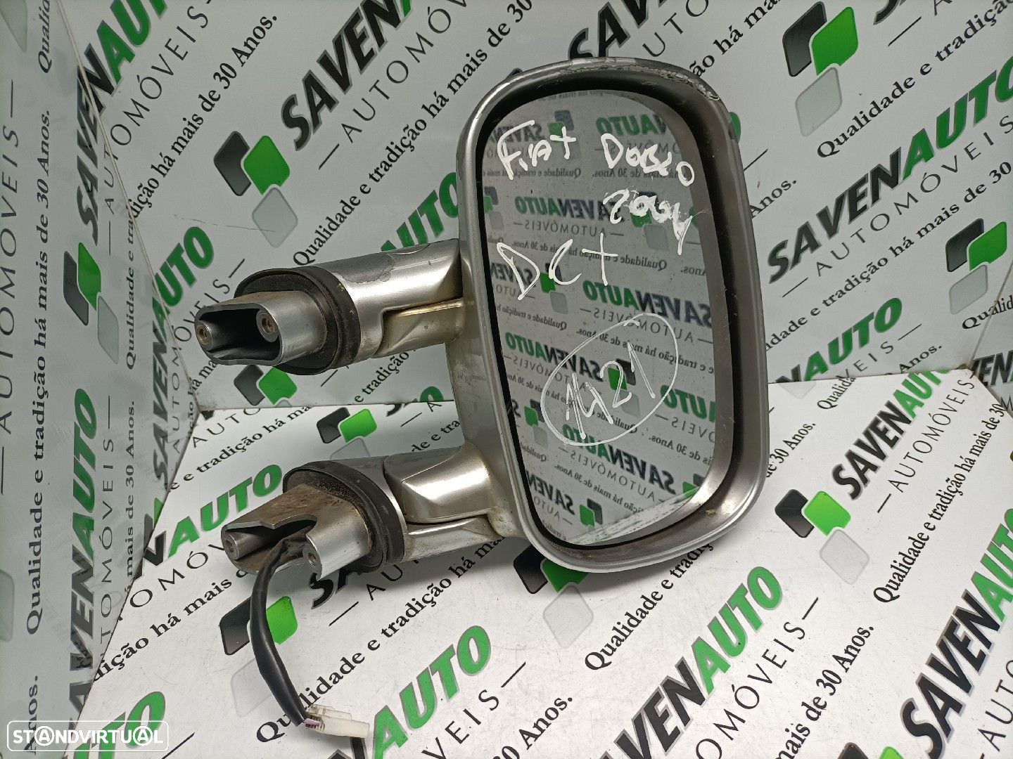 Espelho Retrovisor Dto Electrico Fiat Doblo Veículo Multiuso (119_, 22 - 1