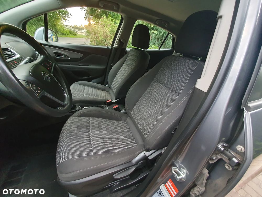 Opel Mokka 1.6 ecoFLEX Start/Stop Edition - 10