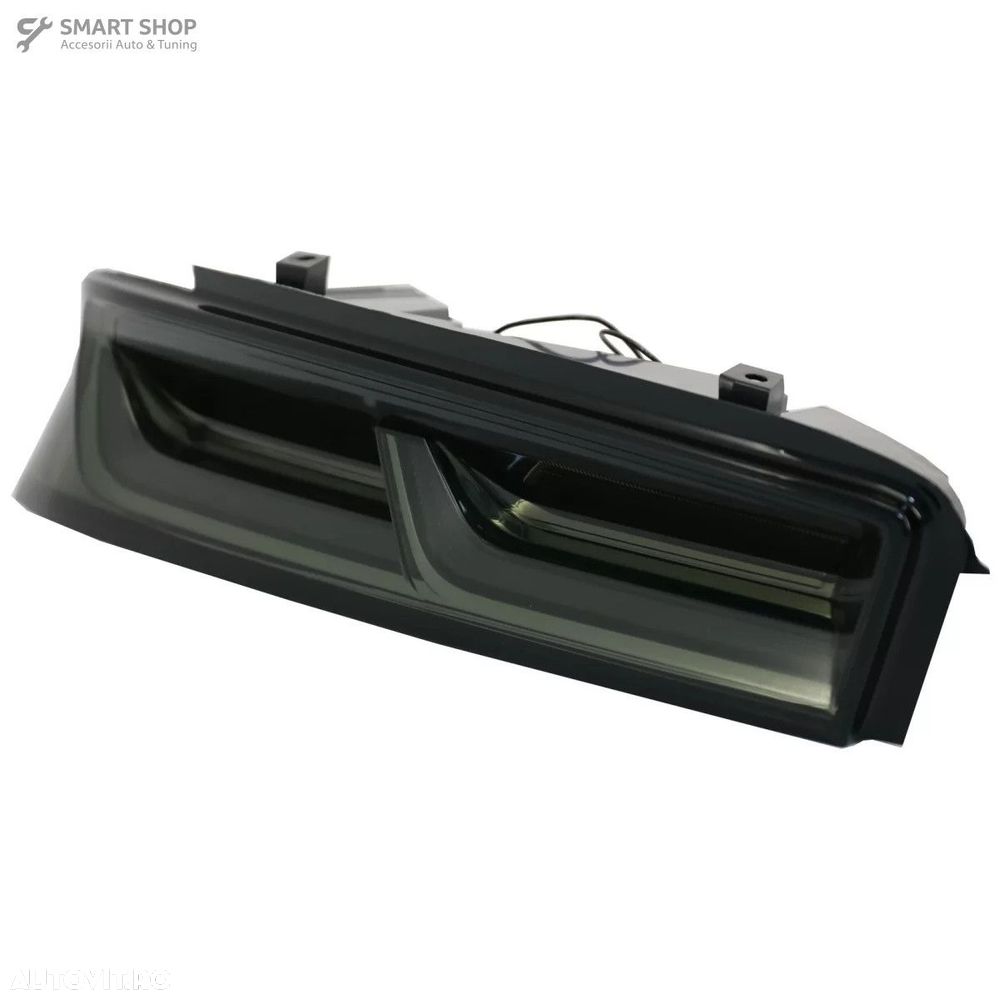 Stopuri FULL LED Chevrolet Camaro MK6 (05.2015-2018) Semnal Dinamic Se - 4
