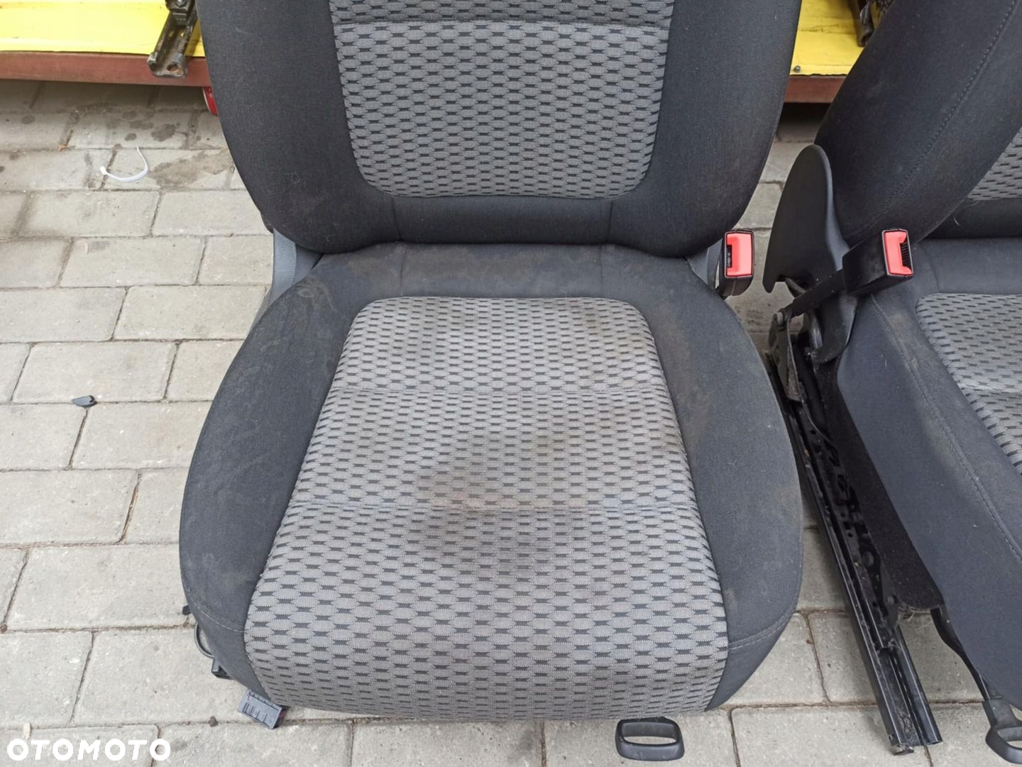 VOLKSWAGEN SHARAN 7N II FOTELE SIEDZENIA - 2