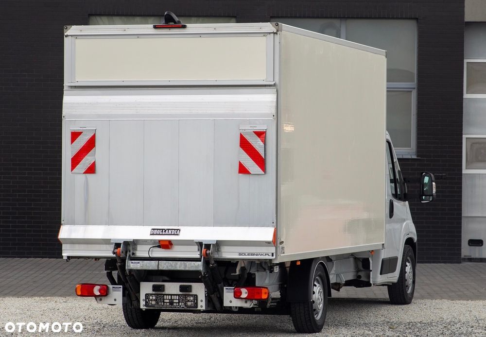 Peugeot Boxer 165KM 8ep KONTENER + WINDA dHollandia 750kg - 2