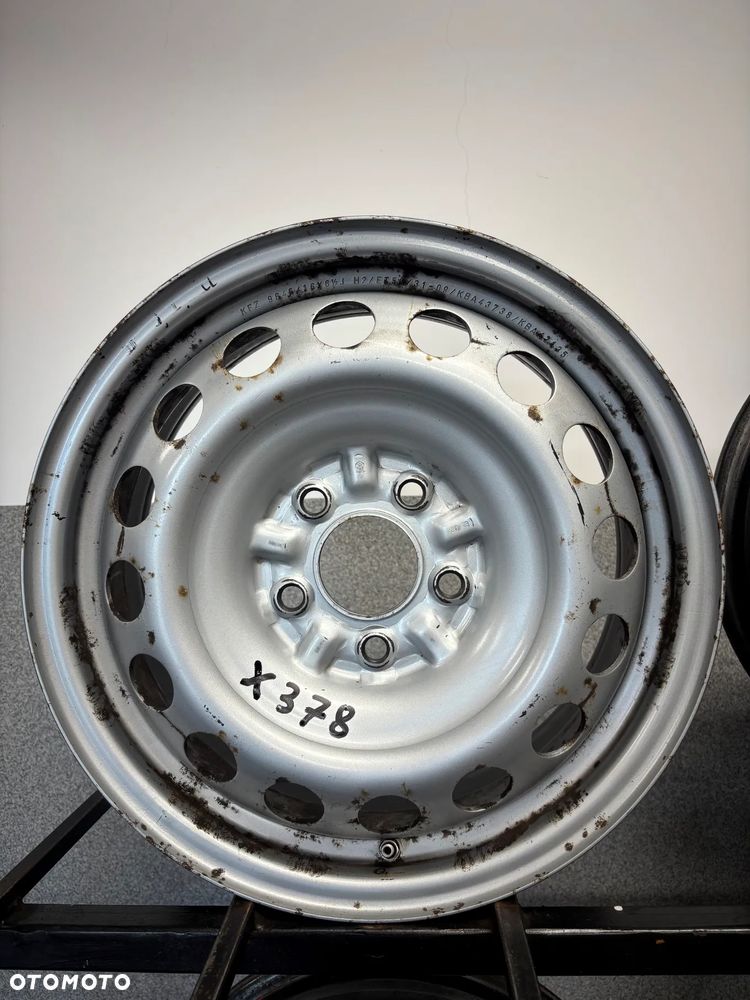 4 FELGI STAL. MAZDA 3,5,6,CX3 16''  ET50 - 2