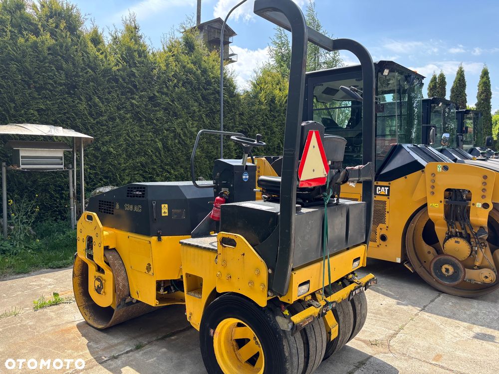Bomag BOMAG BW 138AC 2010r WAGA 4,5T , GUMA STAL, KOMBINOWANY - 4