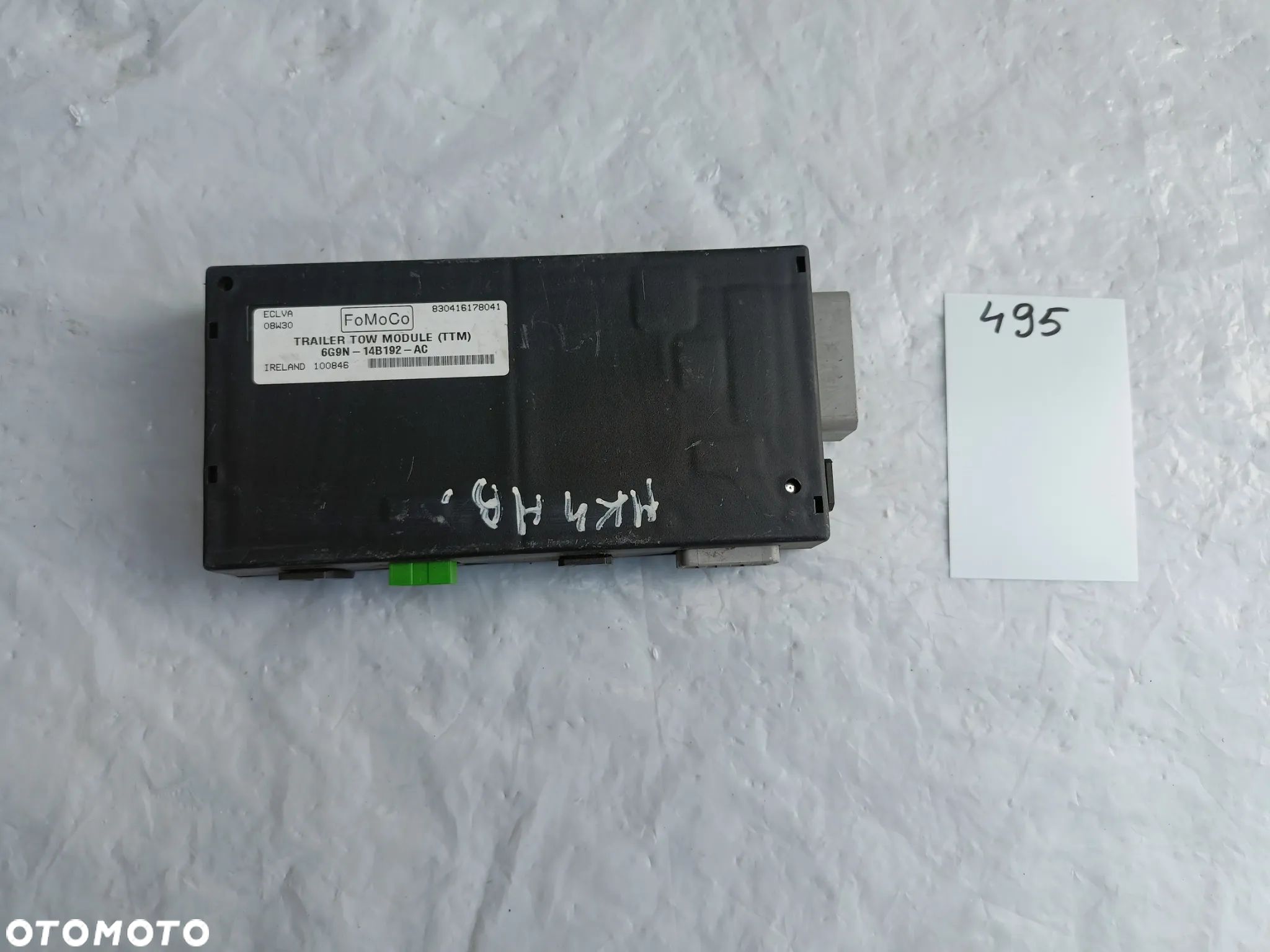 MODUŁ HAKA MONDEO MK4 S-MAX 6G9N-14B192-AC - 1