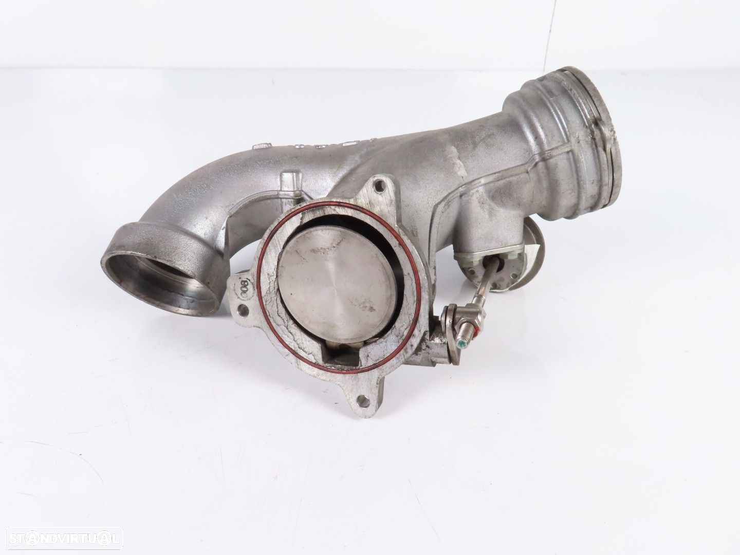 Tubo De União Do Bi-Turbo Usado / Original BMW 5 (E60)/BMW 5 Touring (E61) 11657... - 2