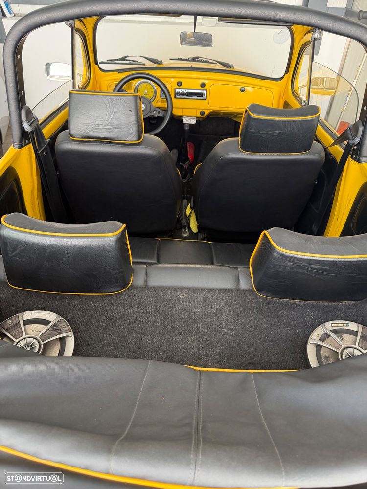 VW Carocha Cabrio - 3