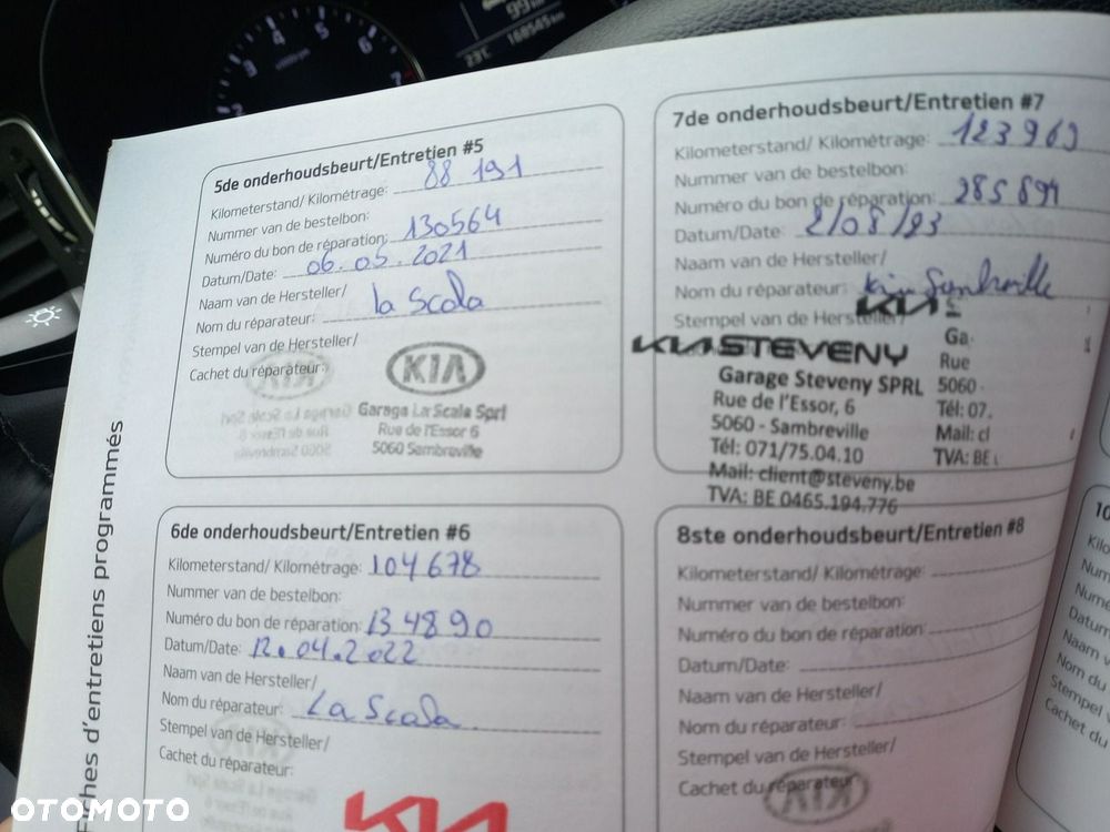 Kia Carens 1.6 GDI Business Line 7os EU6 - 34