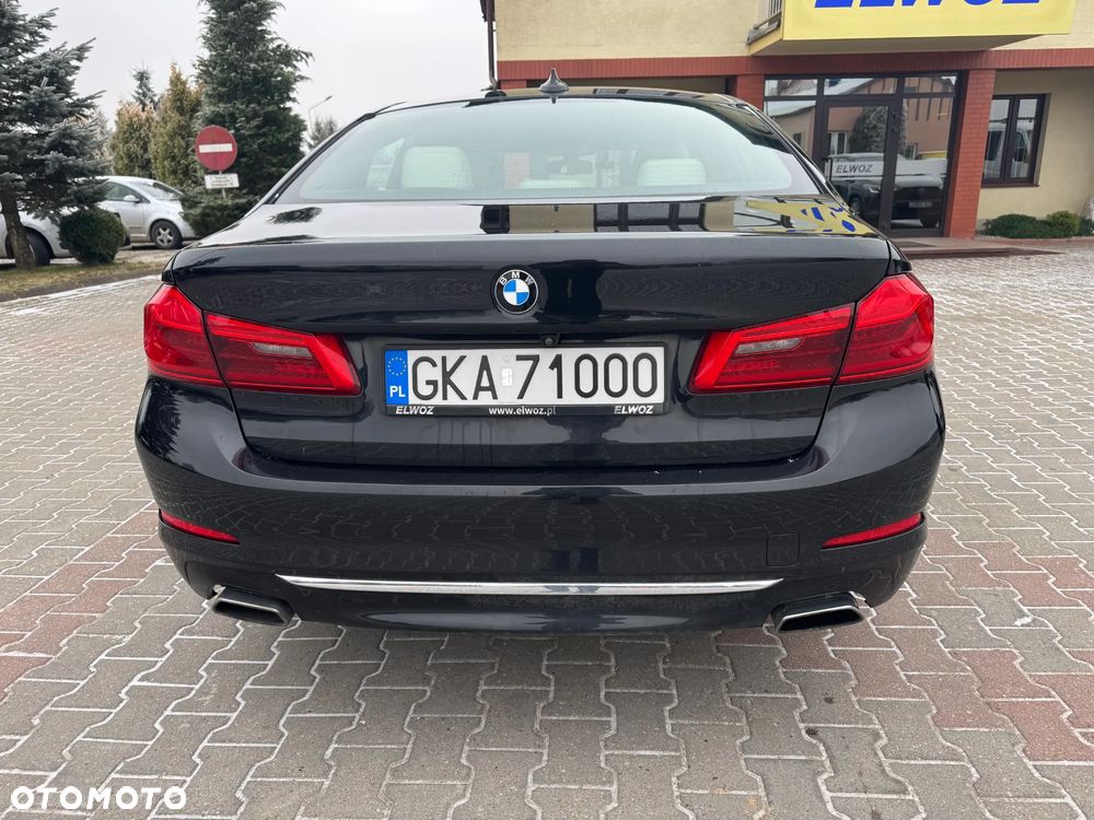 BMW Seria 5 540i GPF xDrive Luxury Line - 6