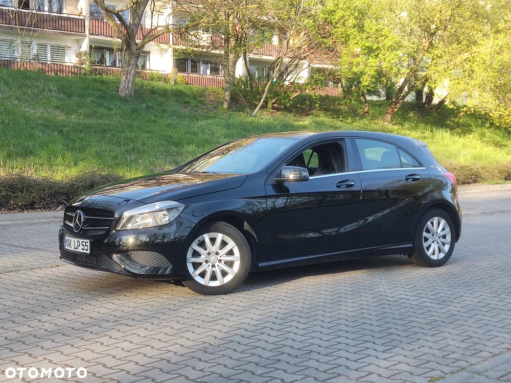 Mercedes-Benz Klasa A 180 (BlueEFFICIENCY) AMG Sport - 1