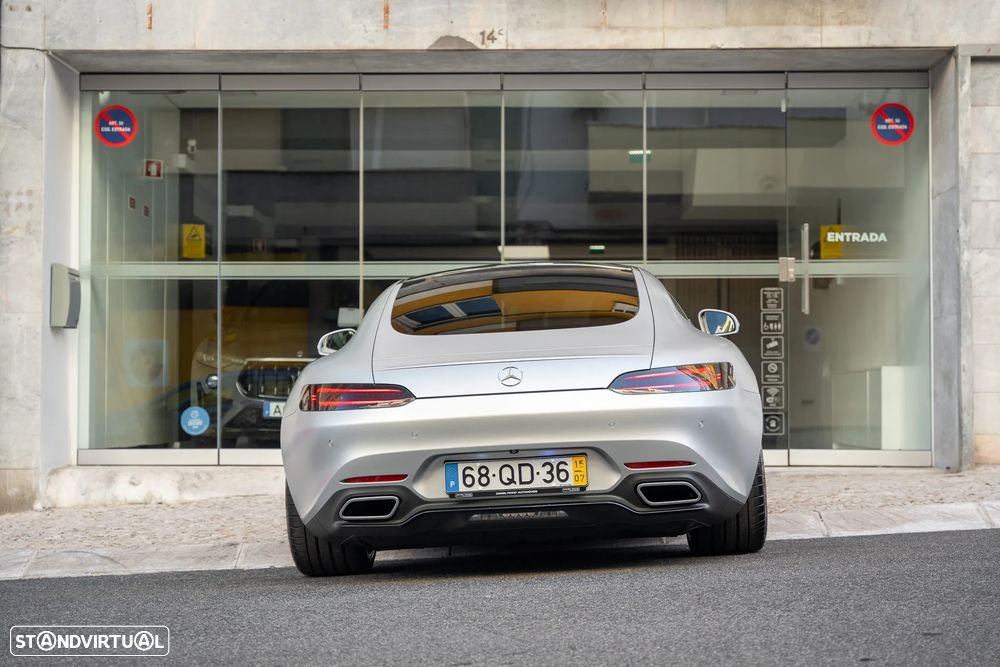 Mercedes-Benz AMG GT S - 23