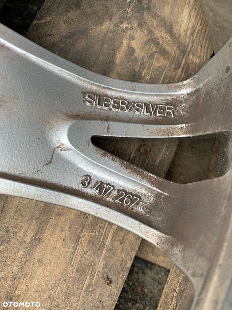 Felga Aluminiowa BMW X3 8.5J 19” ET46 5X120 bdb Stan - 4