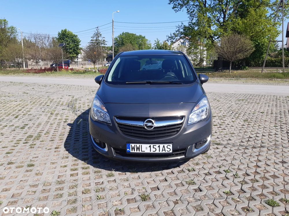 Opel Meriva 1.4 drive - 8