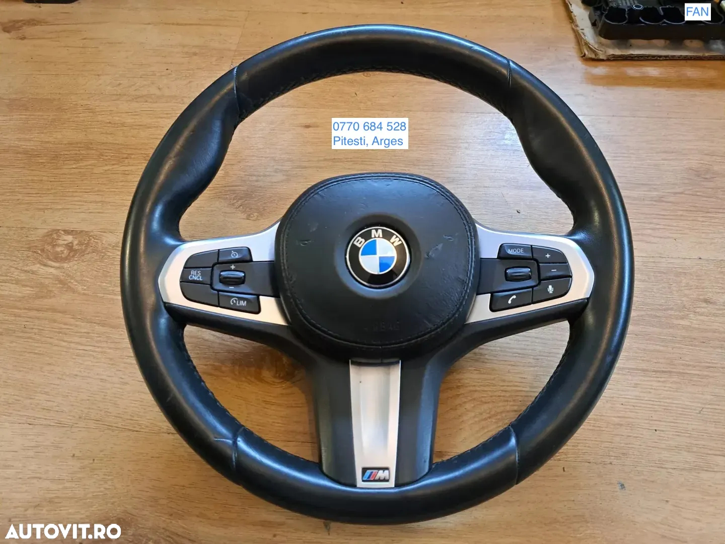 Airbag piele original bmw G30 G32 G11 G14 G01 G02 G05 G06 G07 - 2