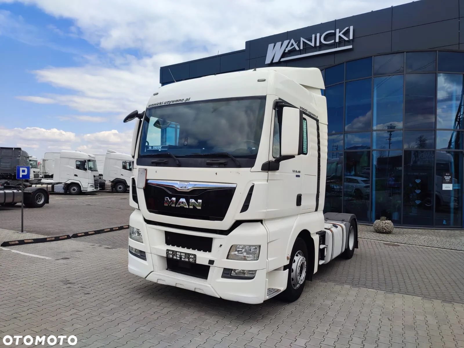 MAN TGX 18.480 / STANDARD / RETARDER / XLX - 1