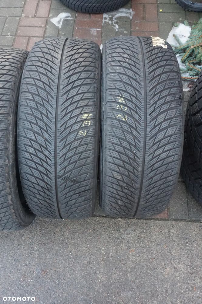 245 45 19 Michelin Pilot Alpin 5 7mm - 3