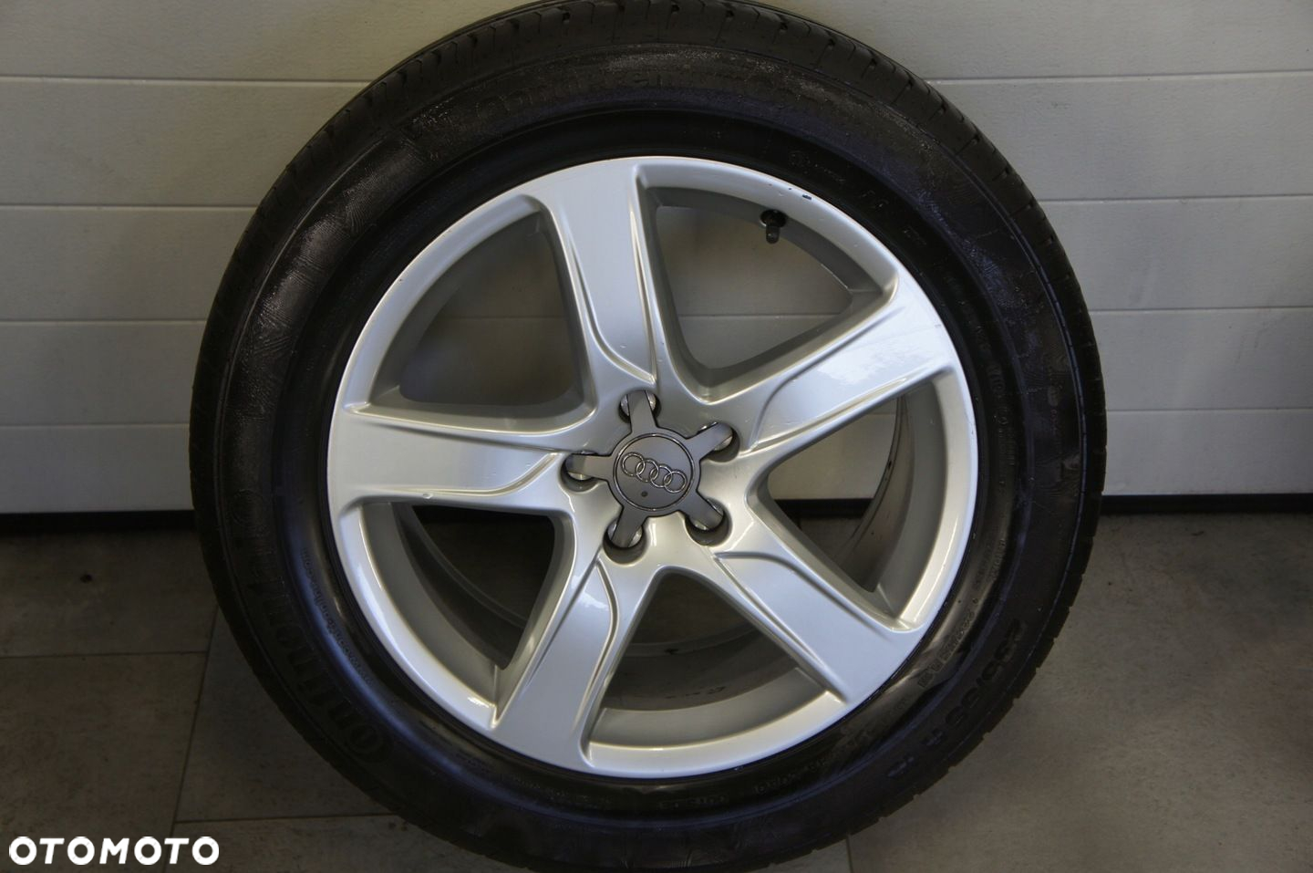 NR 370 Koła Lato Alufelgi AUDI A6 4G0 C7 Allroad 235/55/18 Continental - 2