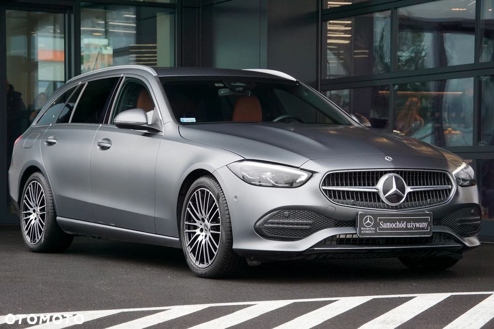 Mercedes-Benz Klasa C 200 9G-TRONIC Avantgarde - 9