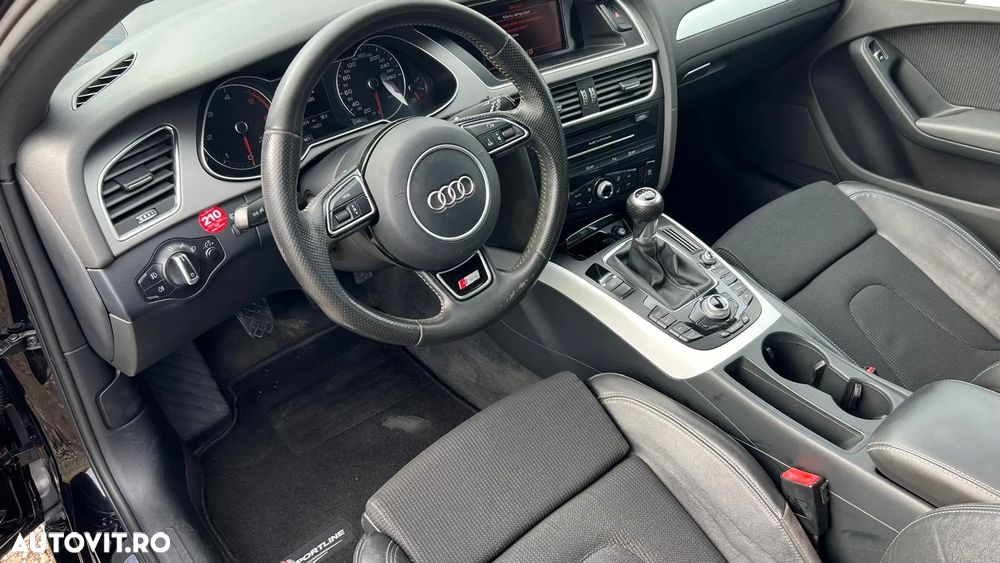 Audi A4 Avant 2.0 TDI DPF S line Sportpaket - 20