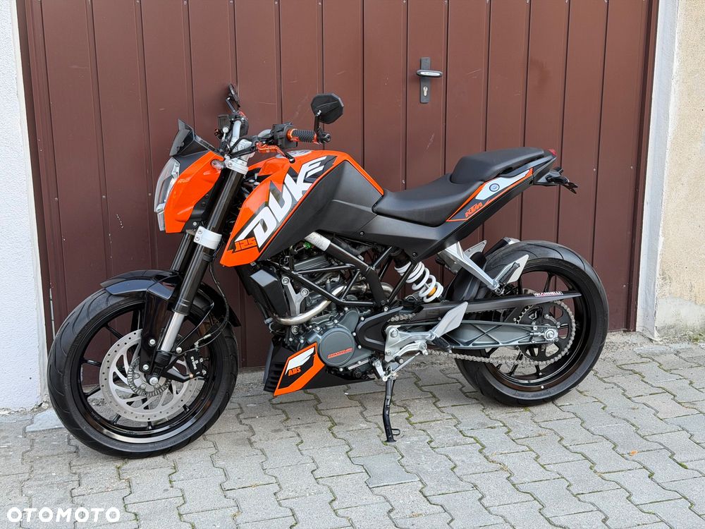 KTM Duke 125 - 38